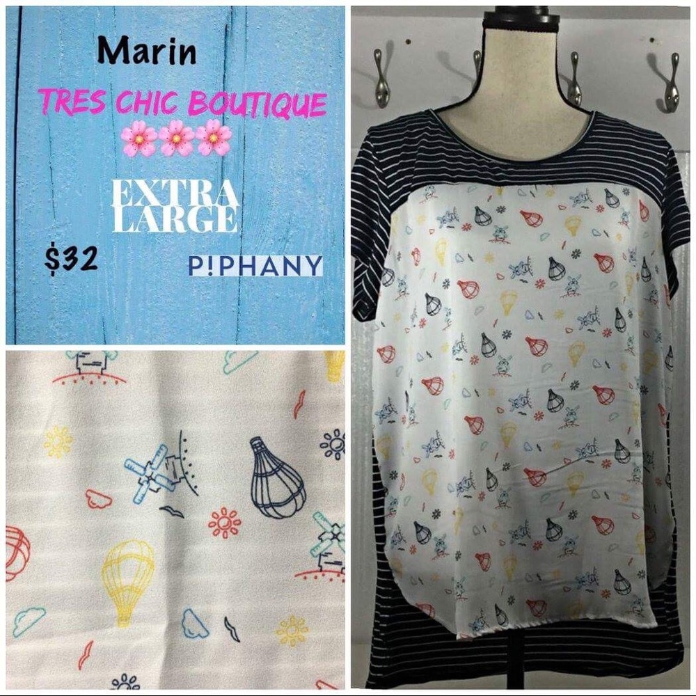 Honey and Lace Marin Tee